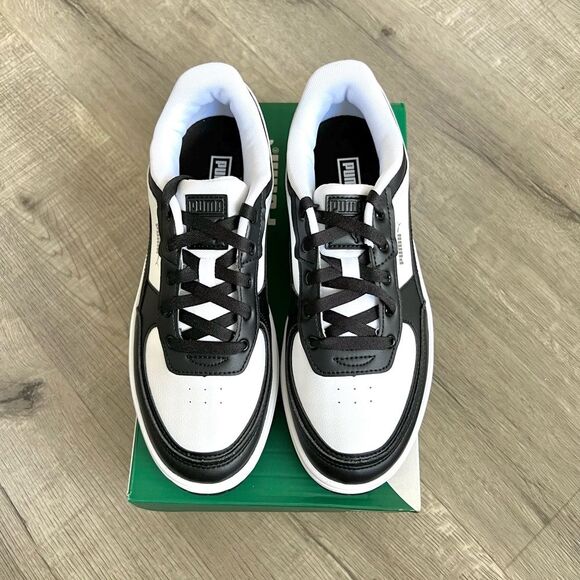 Puma Cali Dream Platform in Black and White size 9.5 women’s - NEW! - Picture 4 of 12